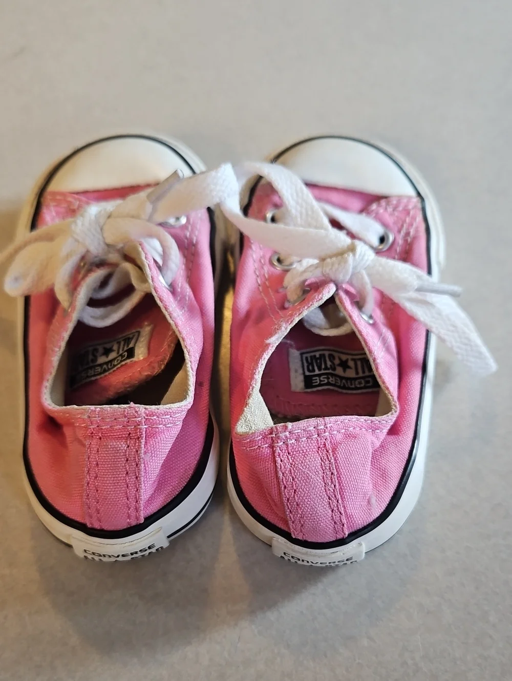Pink Converse Sneakers